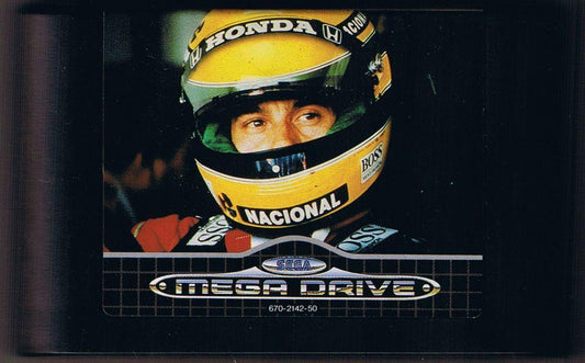 SMD - Ayrton Sennas Super Monaco GP 2 - Nur Modul (Gebraucht)