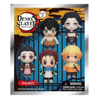 Demon Slayer - 3D Magnete Series 3 - Blind Bag