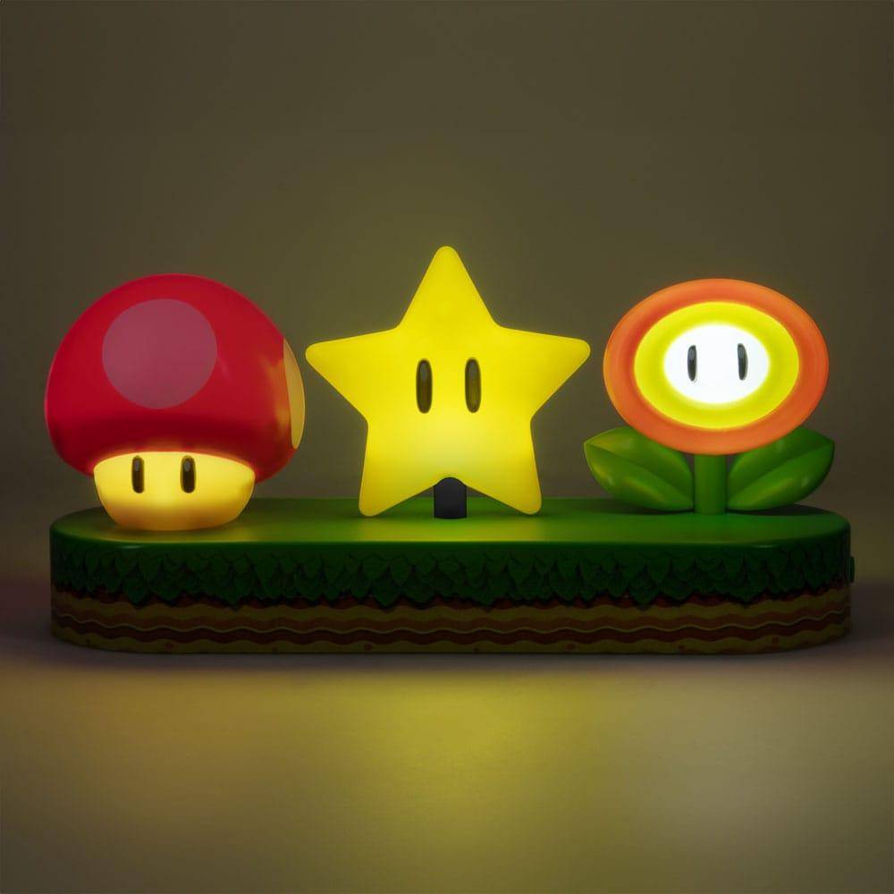 Super Mario - Leuchte Icons - 30 cm