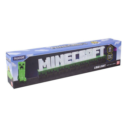 Minecraft - Leuchte Logo - 41 cm