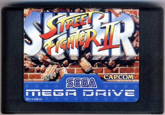 SMD - Super Street Fighter 2 - Nur Modul (Gebraucht)