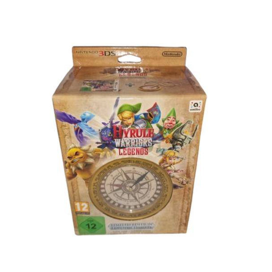 3DS - Hyrule Warriors Legends - Limited Edition (Sealed)