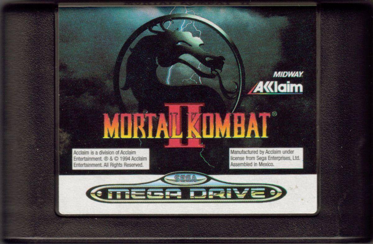 SMD - Mortal Kombat 2 - Nur Modul (Gebraucht)