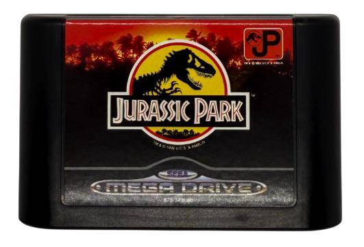 SMD - Jurassic Park - Nur Modul (Gebraucht)
