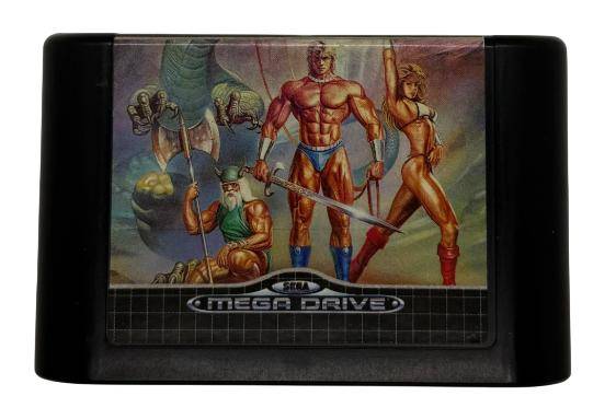 SMD - Golden Axe - Nur Modul (Gebraucht)