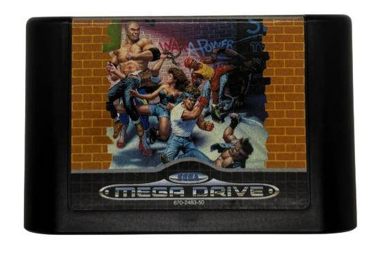 SMD - Streets Of Rage 2 - Nur Modul (Gebraucht)