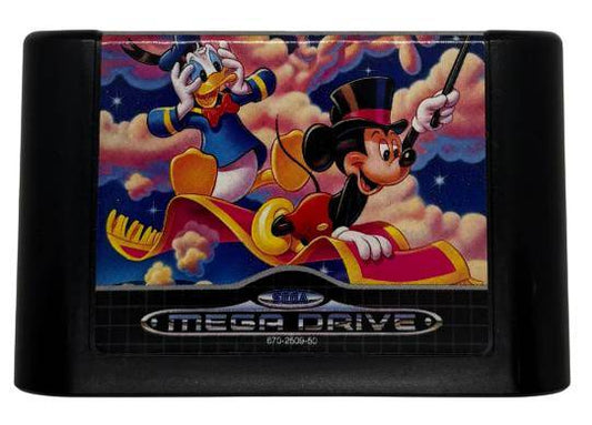 SMD - World Of Illusion Starring Disneys Micky Mouse & Donald Duck - Nur Modul (Gebraucht)