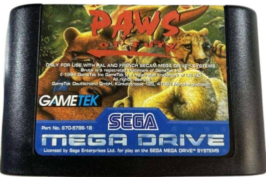 SMD - Paws Of Fury - Nur Modul (Gebraucht)