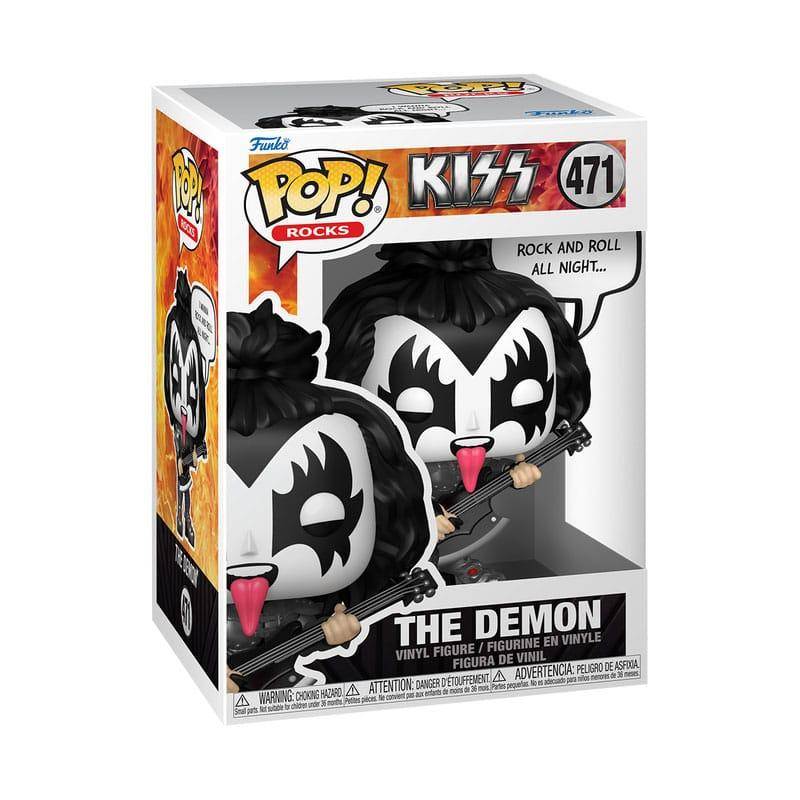Kiss - POP! The Demon - 471