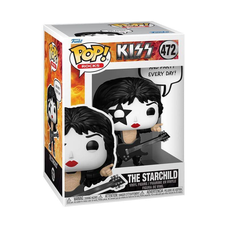 Kiss - POP! The Starchild - 472