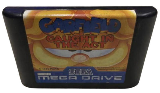 SMD - Garfield Caught In The Act - Nur Modul (Gebraucht)