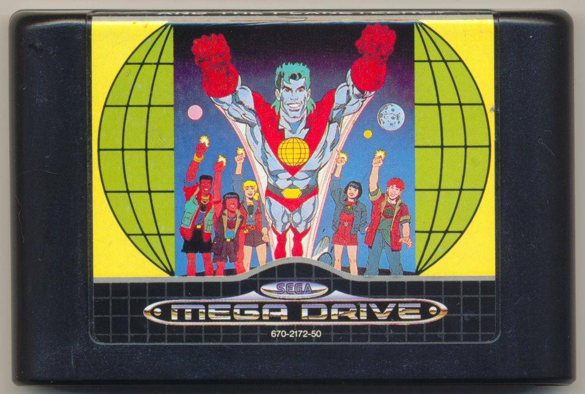 SMD - Captain Planet And The Planeteers - Nur Modul (Gebraucht)