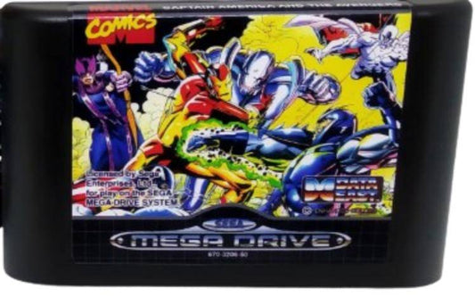 SMD - Captain America And The Avengers - Nur Modul (Gebraucht)