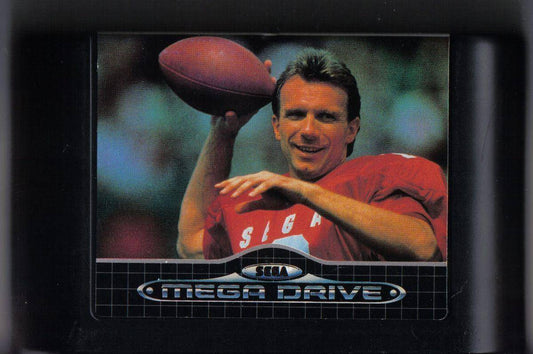 SMD - Joe Montana Football - Nur Modul (Gebraucht)