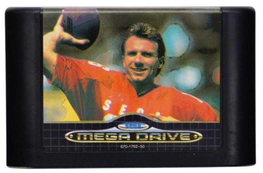 SMD - Joe Montana 2 Sports Talk Football - Nur Modul (Gebraucht)