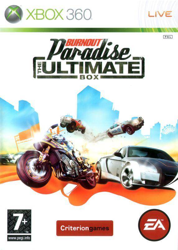 XBOX 360 - Burnout Paradise The Ultimate Box (Gebraucht)