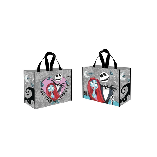Nightmare before Christmas - Tragetasche Jack & Sally