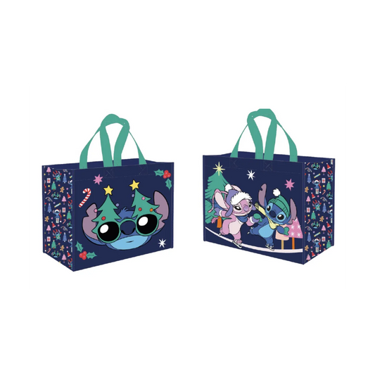 Disney - Tragetasche Stitch & Angel Snow & Christmas
