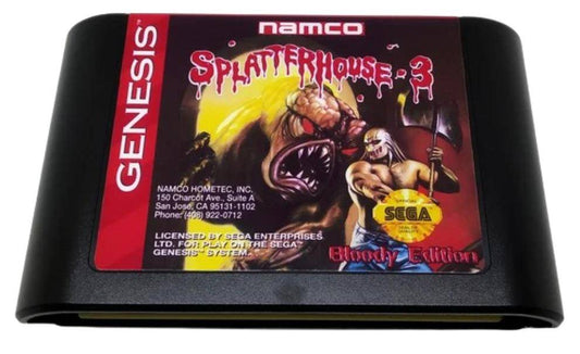SMD - Splatterhouse 3 - Nur Modul (Gebraucht)