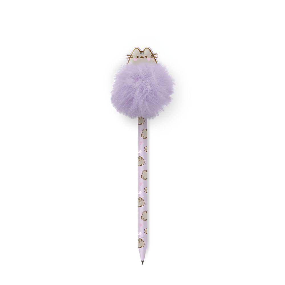 Pusheen - Stift mit Pompom