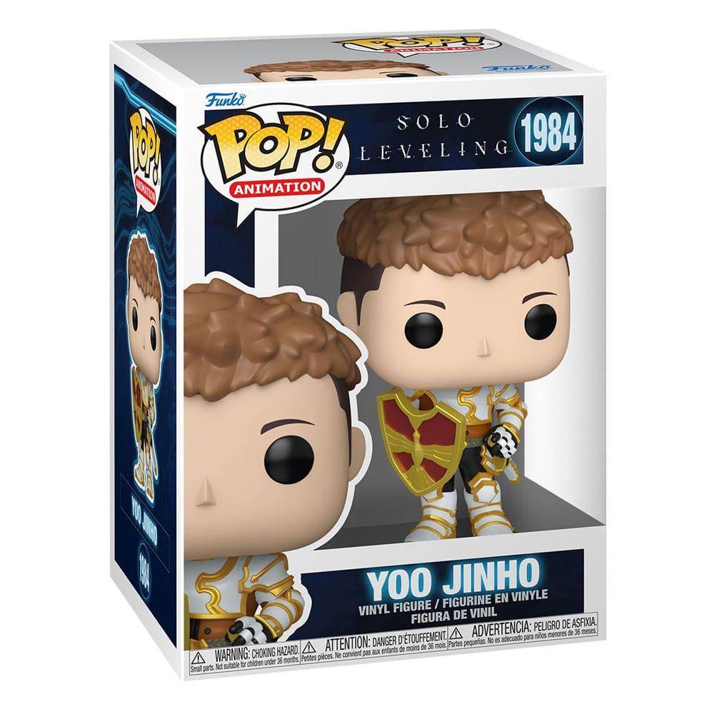 Solo Leveling - POP! Yoo Jinho - 1984