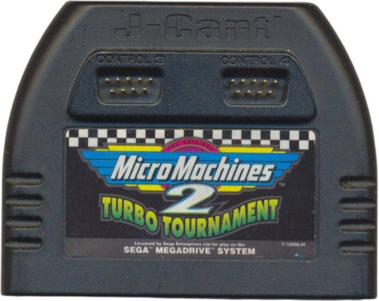SMD - Micro Machines 2 Turbo Tournament (4 Spieler) - Nur Modul (Gebraucht)