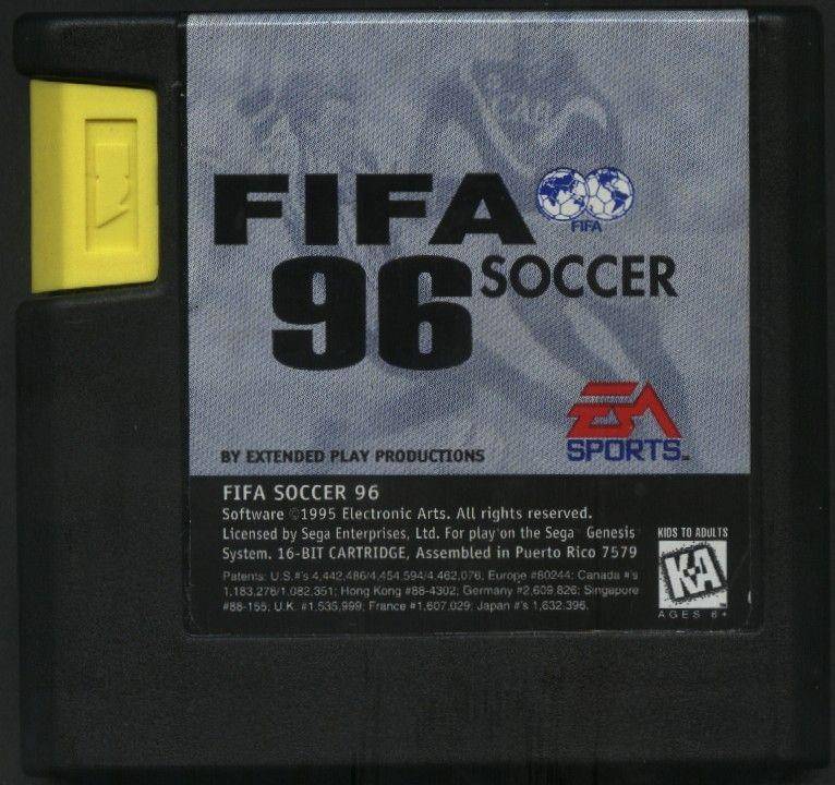 SMD - FIFA Soccer 96 - Nur Modul (Gebraucht)