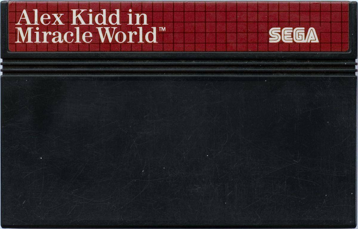 Sega Master System - Alex Kidd In Miracle World - Nur Modul (Gebraucht)