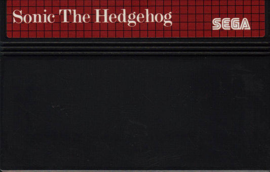 Sega Master System - Sonic The Hedgehog - Nur Modul (Gebraucht)