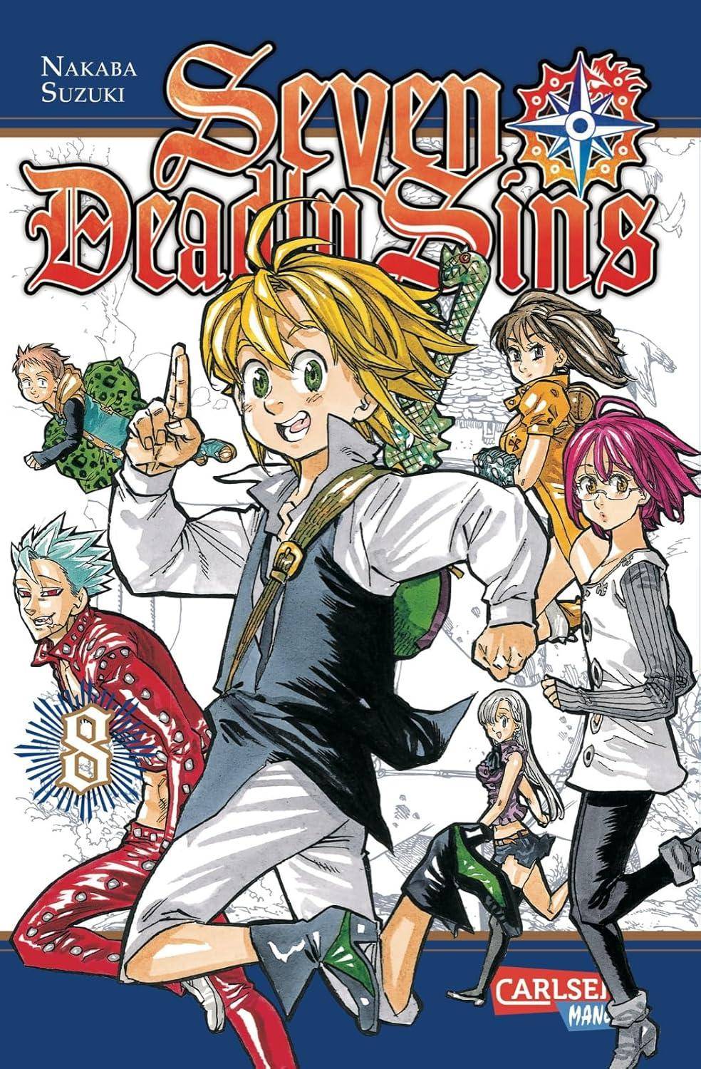 Seven Deadly Sins - Band 8 (Gebraucht)