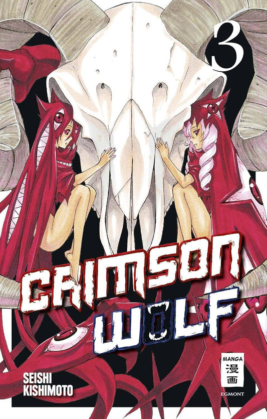 Crimson Wolf - Band 3 (Gebraucht)