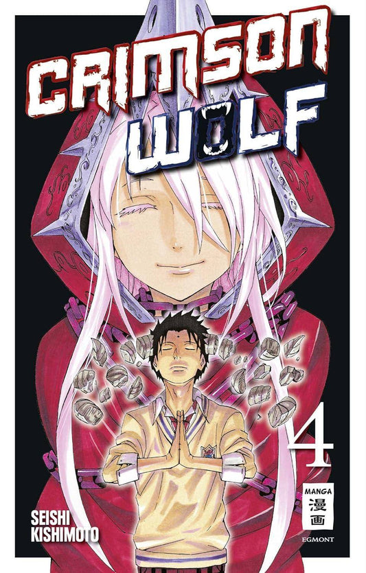 Crimson Wolf - Band 4 (Gebraucht)