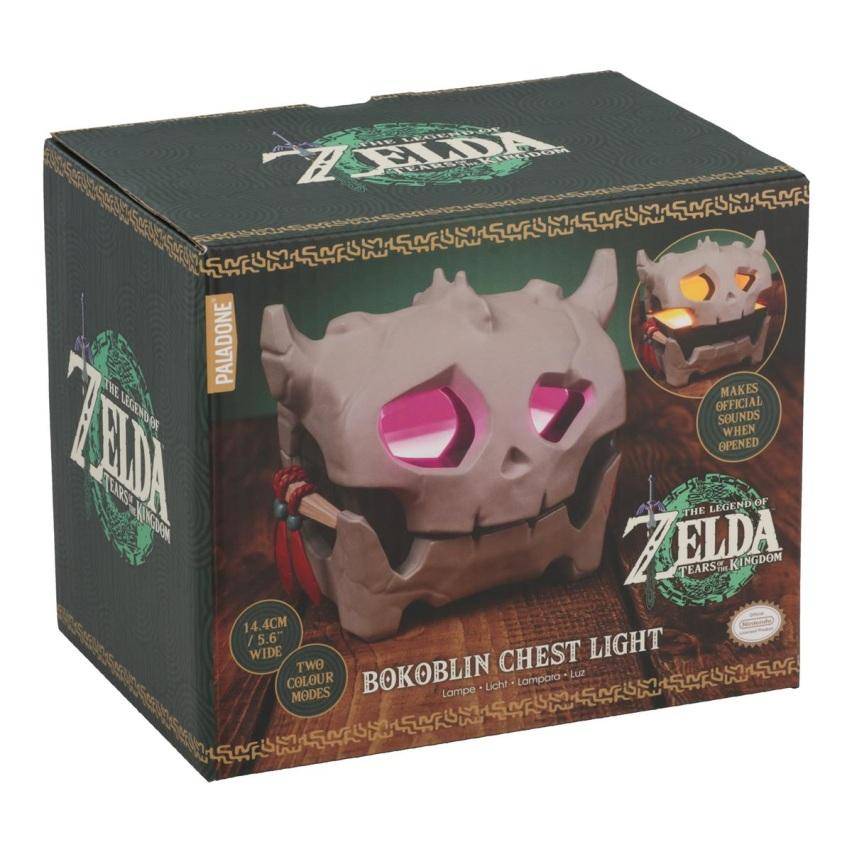 The Legend Of Zelda - Leuchte mit Ton Bokblin Kiste - 12 cm