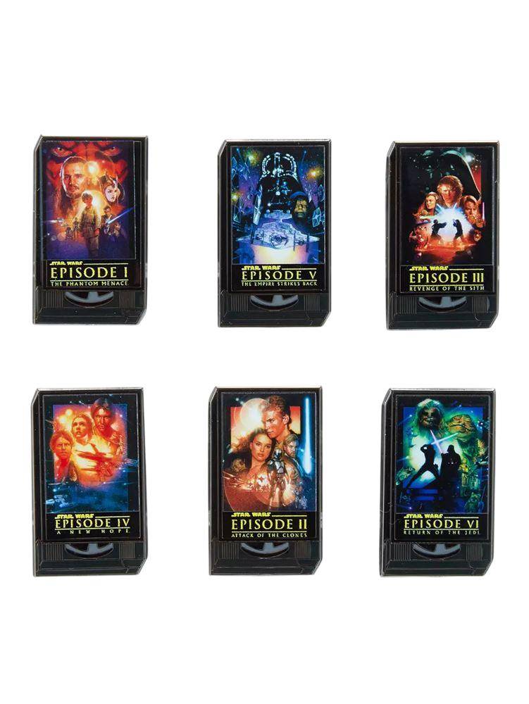 Star Wars - Pin Mystery Box VHS Cassettes