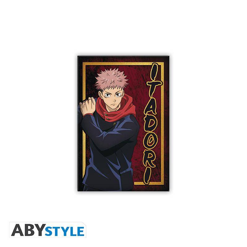 Jujutsu Kaisen - Magnet Yuji Itadori - 5,5 x 8 cm