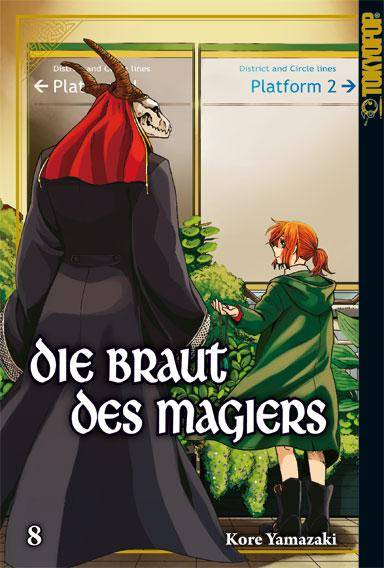 Die Braut des Magiers - Band 8 (Gebraucht)