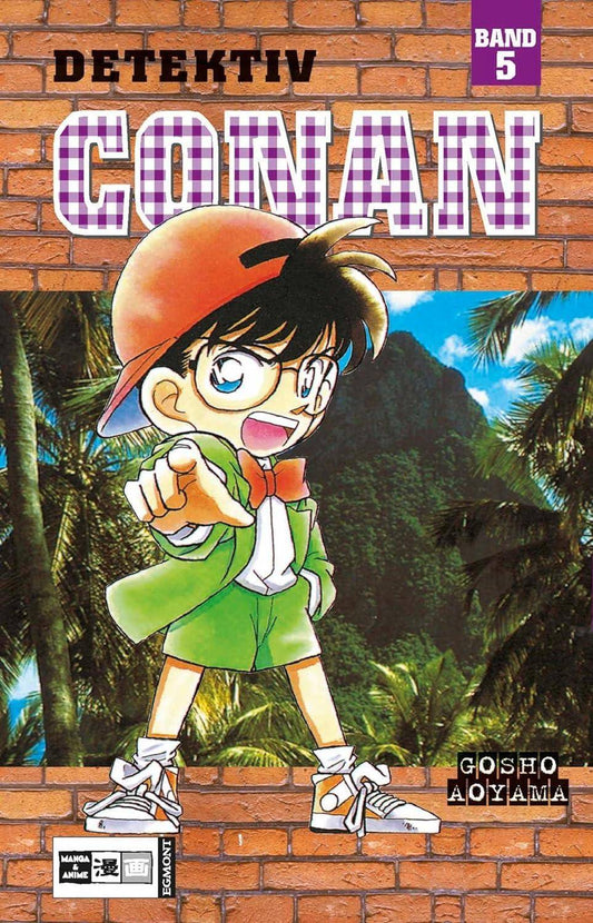 Detektiv Conan - Band 5 (Gebraucht)