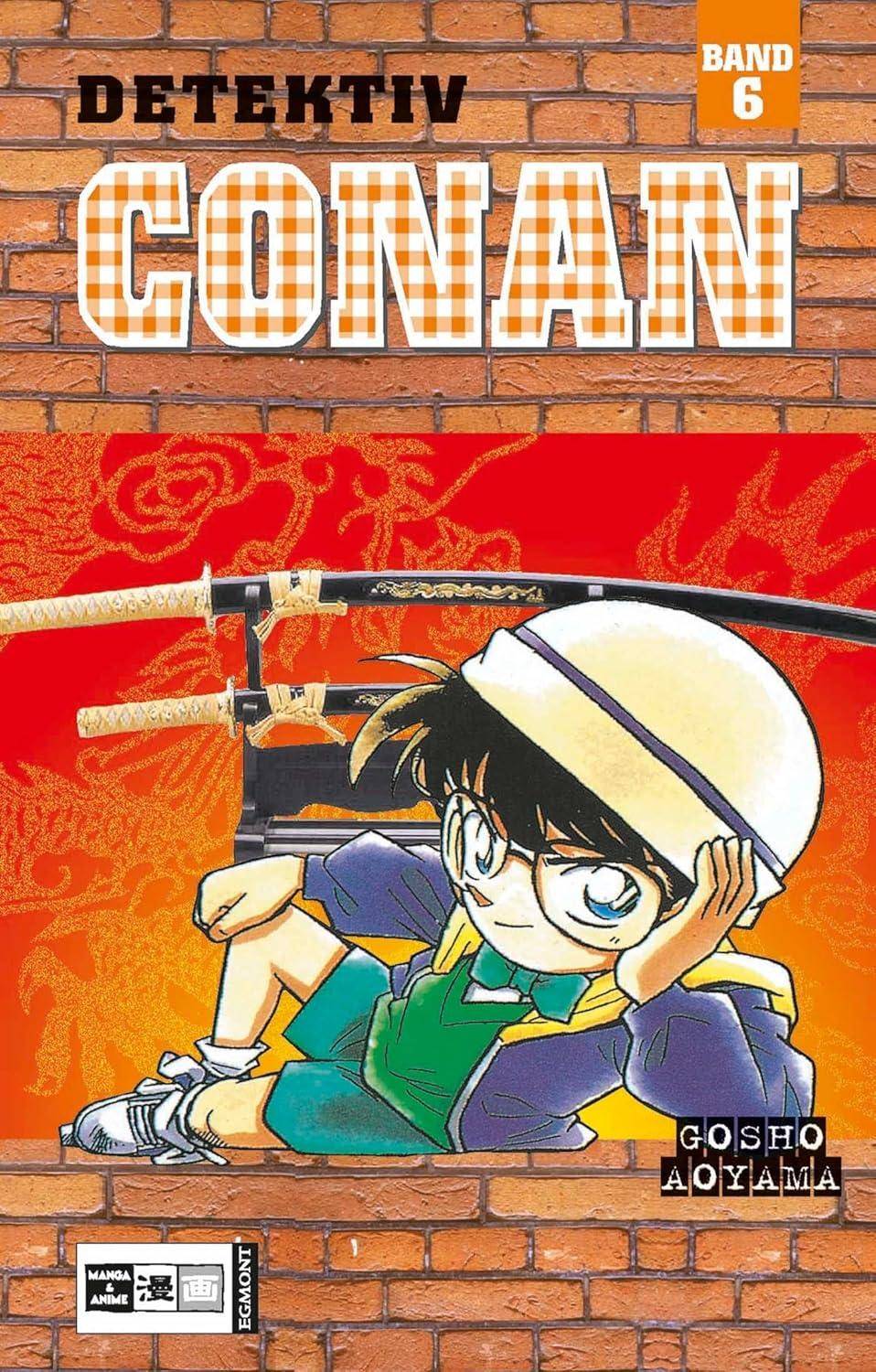 Detektiv Conan - Band 6 (Gebraucht)