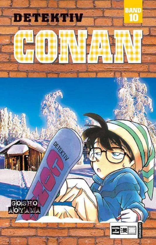 Detektiv Conan - Band 10 (Gebraucht)