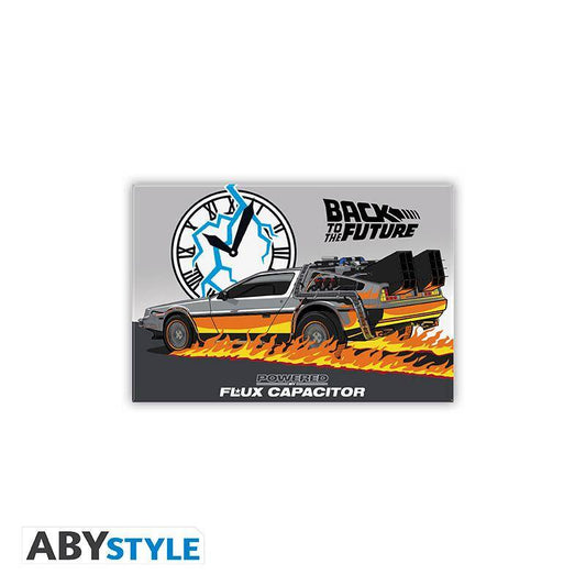 Zurück in die Zukunft - Magnet DeLorean - 5,5 x 8 cm