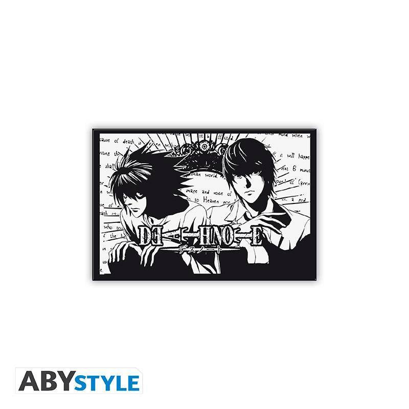 Death Note - Magnet L & Light - 5,5 x 8 cm