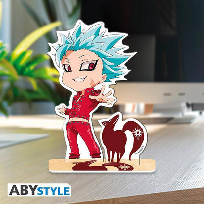 Seven Deadly Sins - Acryl Aufsteller Ban - 10 cm