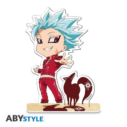 Seven Deadly Sins - Acryl Aufsteller Ban - 10 cm