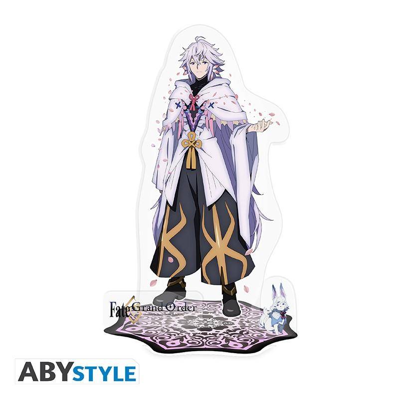 Fate - Acryl Aufsteller Merlin & Fou - 10 cm