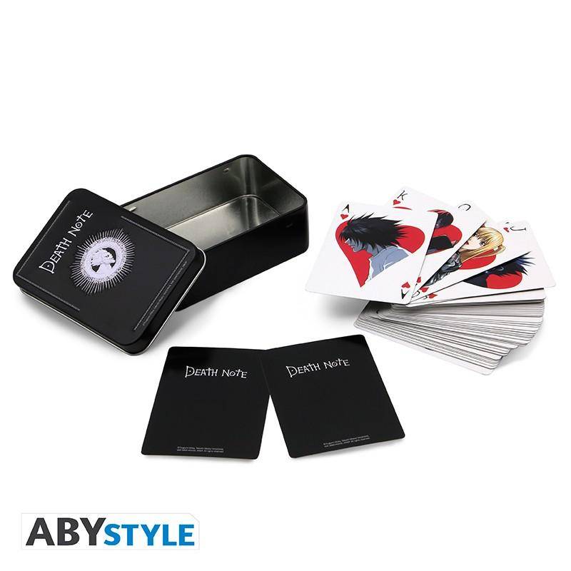 Death Note - Spielkarten Charaktere