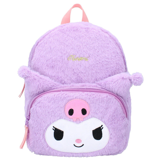 Sanrio - Rucksack Kuromi Fluffy Festival