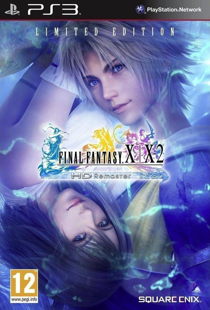 PS3 - Final Fantasy 10 / 10 - 2 HD Remaster - Limited Edition (Gebraucht)