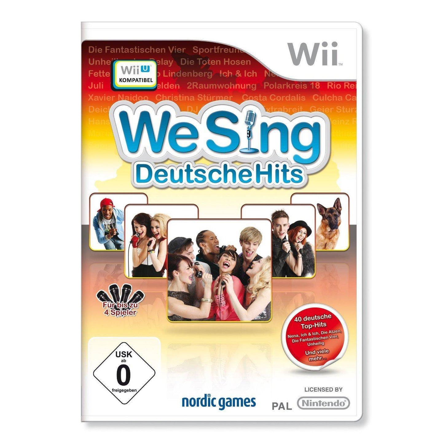 Wii - We Sing Deutsche Hits (Gebraucht)