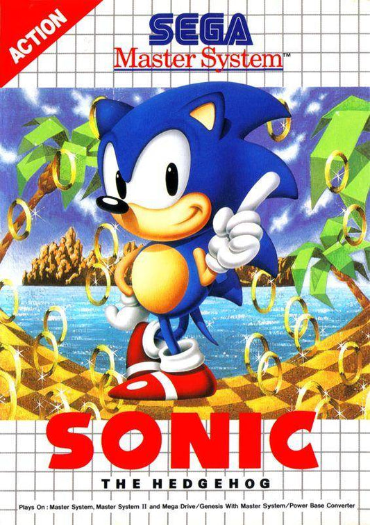 Sega Master System - Sonic The Hedgehog (Gebraucht)