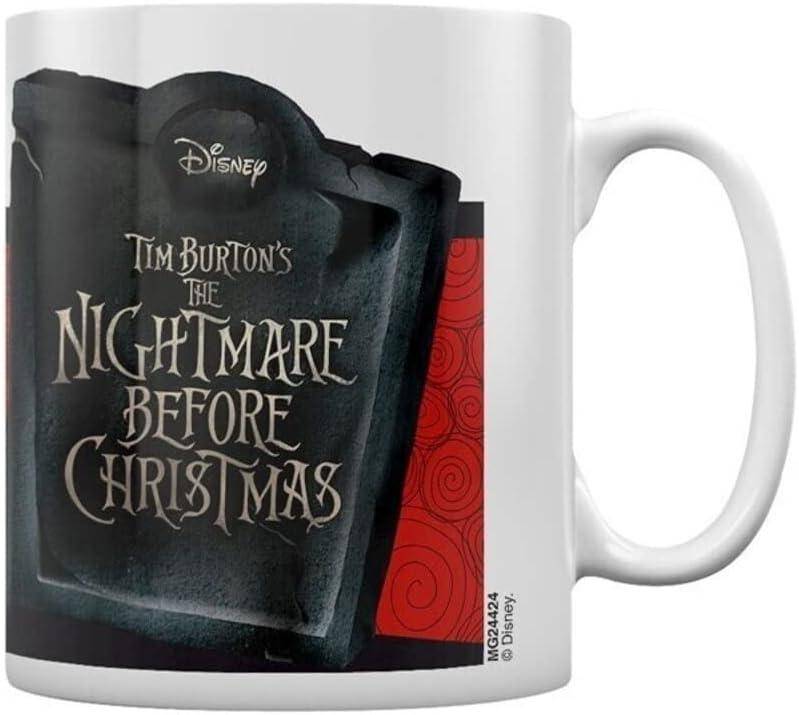 Nightmare before Christmas - Geschenkset Jack & Sally - Tasse, Untersetzer & Schlüsselanhänger